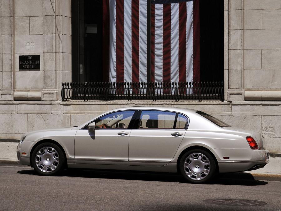  Bentley Continental Flying Spur 2008 года  (US) (фото 2 из 12)